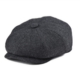 Peaky Blinders Mütze mit Kordelzug – Grau