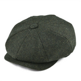 Peaky Blinders Mütze mit Kordelzug – Grün
