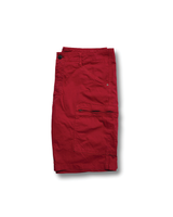 Elisa | Hampton Cargo Shorts Herren Komfortabel – Rot