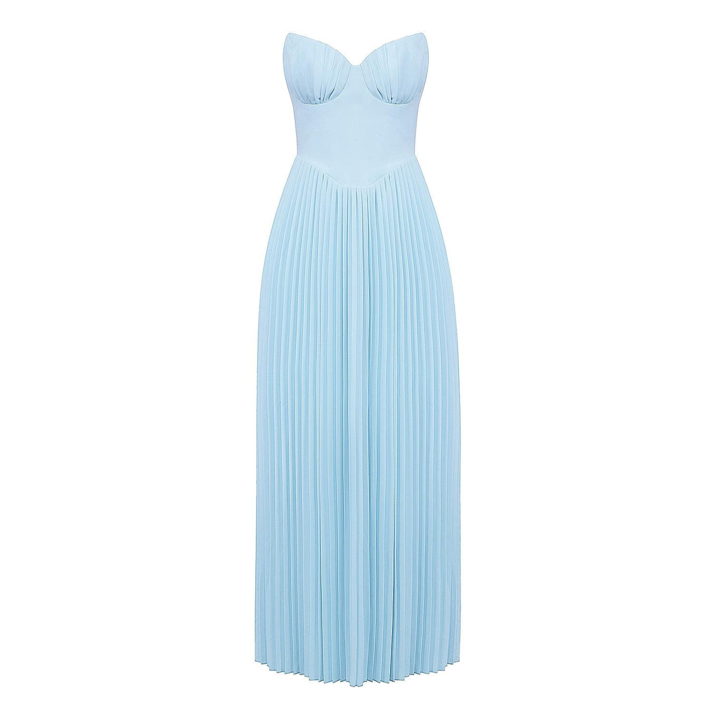 Rosalie | Langes Kleid mit Korsett