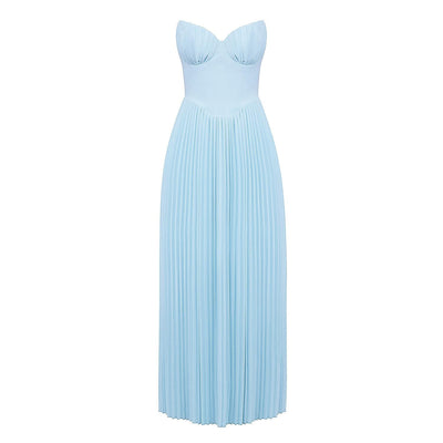 Rosalie | Langes Kleid mit Korsett