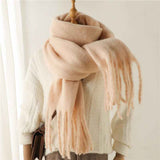 Schal Damen Elegant – Beige