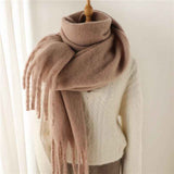 Schal Damen Elegant – Braun