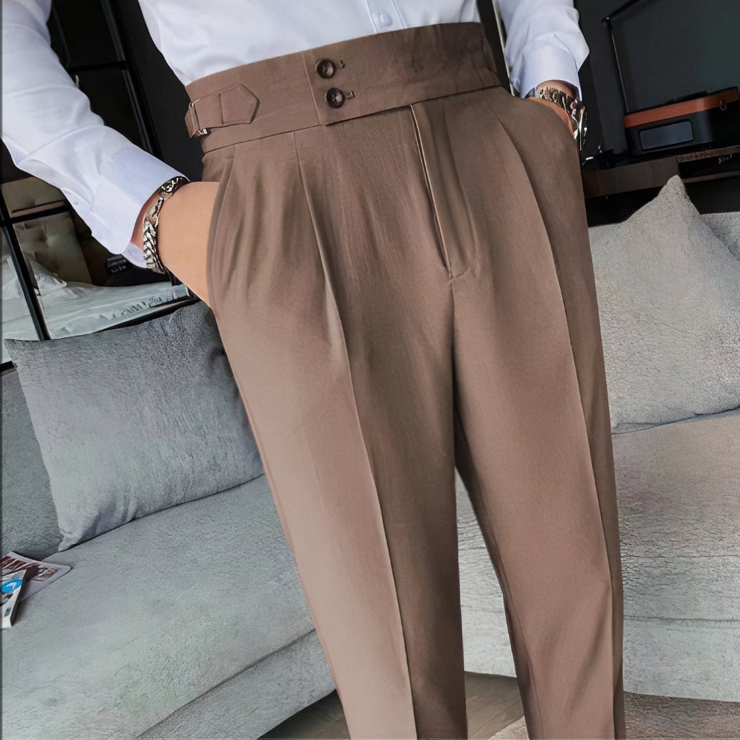 Silvio - Schicke formelle Hosen für Männer