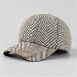 Schildmütze Mit Ohrenklappen – Beige