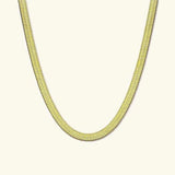 Schlangenkette Gold – Gold