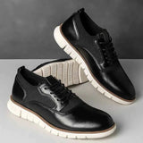 Schnür Sneaker – Schwarz