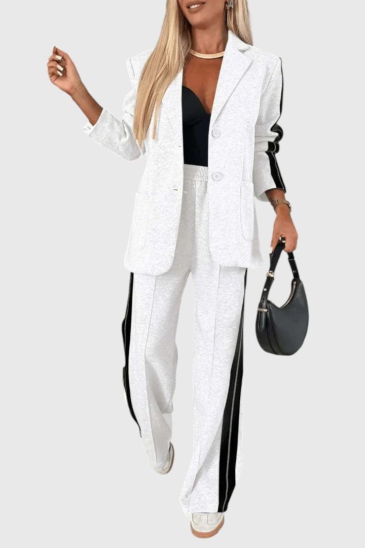 Kendall - Gestreiftes Set