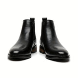 Sigvard | Herren Chelsea Boots Stiefeletten Schwarz – Schwarz