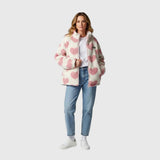 Camila | Wendejacke mit Herzen – Rosa