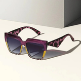 Skye | Damen Sonnenbrille Oversized Retro – Panther