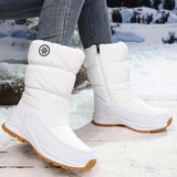 Skyla | Damen Orthopädische Stiefel, warm und wasserdicht – Weiß