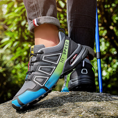 Pin Speed 3 – Leichte Wanderschuhe für Damen und Herren, rutschfest und bequem