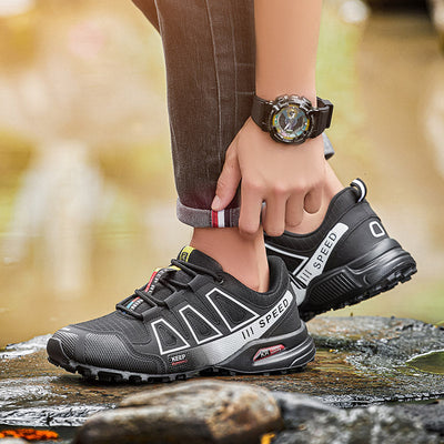 Pin Speed 3 – Leichte Wanderschuhe für Damen und Herren, rutschfest und bequem