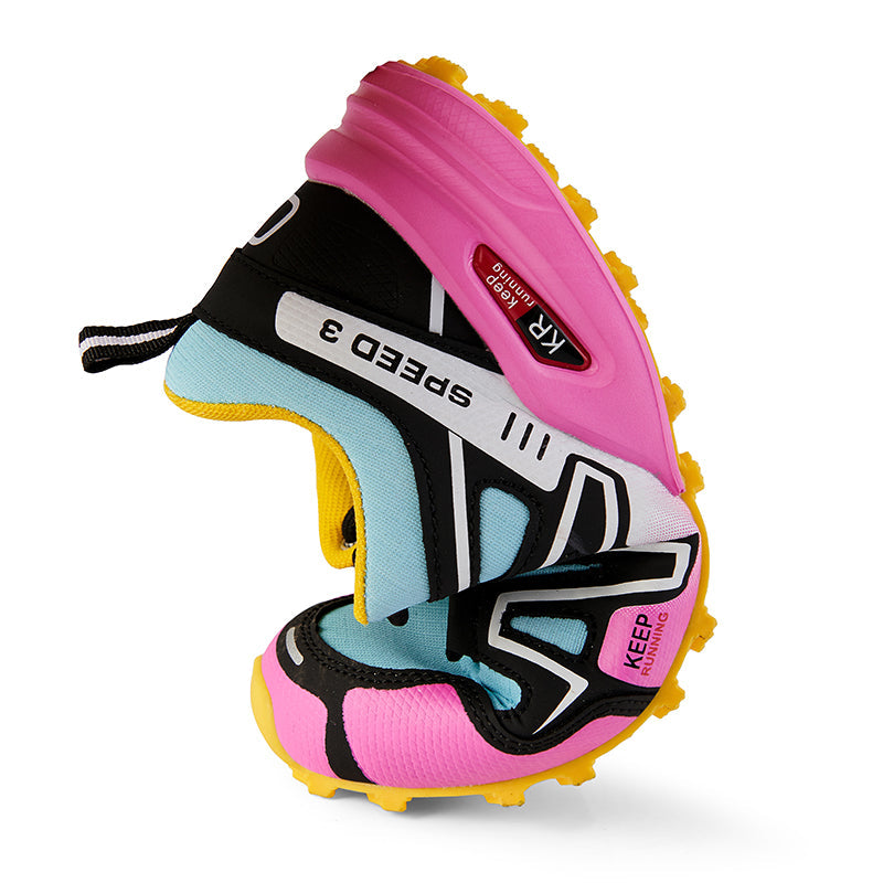 Pin Speed 3 – Leichte Wanderschuhe für Damen und Herren, rutschfest und bequem