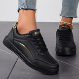 Sneaker Damen Low Top – Schwarz
