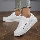 Sneaker Damen Low Top – Weiß