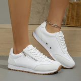 Sneaker Damen mit Ergonomischer Sohle – Weiß