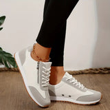Sneaker Damen mit Ergonomischer Sohle – Grau