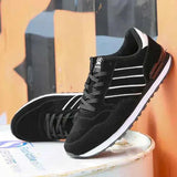 Sneaker Low Top Für Herren – Schwarz