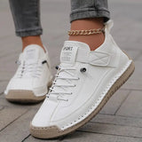 Sneakers Damen Komfort – Weiß