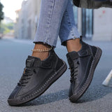 Sneakers Damen Komfort – Schwarz