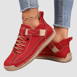 Sneakers Damen Komfort – Rot