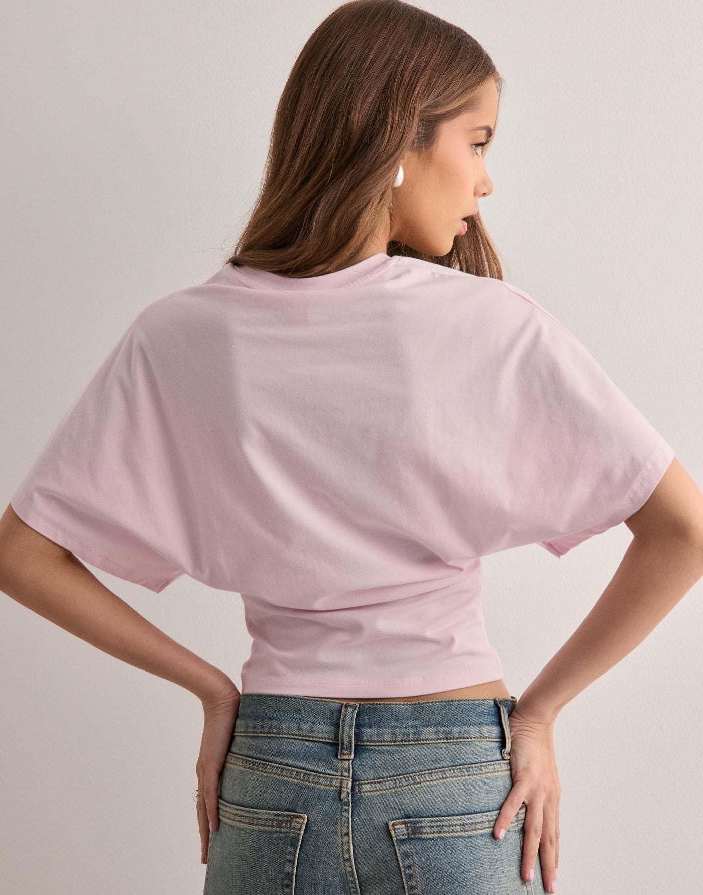 ELENA WEITÄRMELIGES ICON TEE