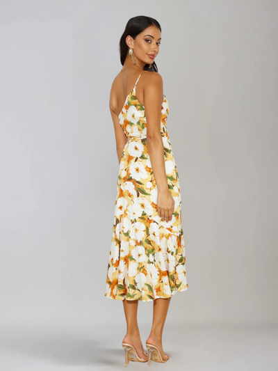 SOLE  | Blumiges Sommerkleid