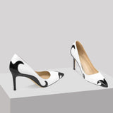 Soraya | Damen Spitze Pumps Stilettoabsatz – Schwarz