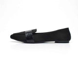 Spitze Slipper – Schwarz