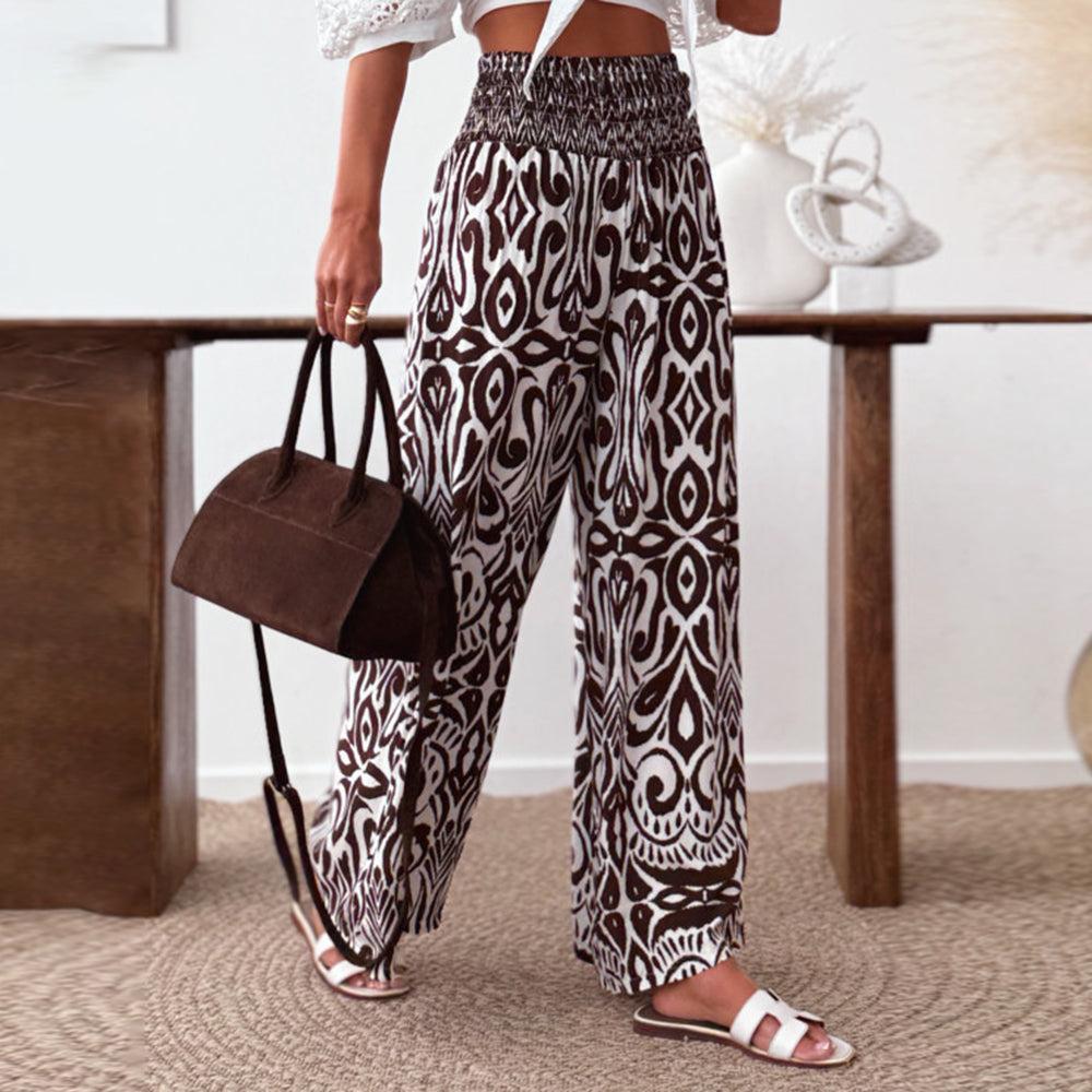 VALE Special Black Pants with Side Pockets