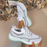 Sportliche Damen Sneaker Mit Komfortabler Sohle – Weiß