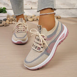 Sportliche Damen Sneaker Mit Komfortabler Sohle – Rosa