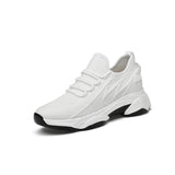 Sportliche Herren Sneaker Mit Dämpfender Sohle – Weiß