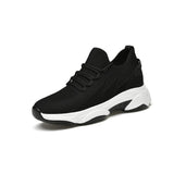 Sportliche Herren Sneaker Mit Dämpfender Sohle – Schwarz