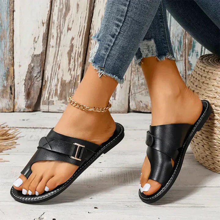 Anja - Bequemen Damen-Sommersandalen