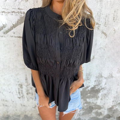Ibiza-Stil Bluse