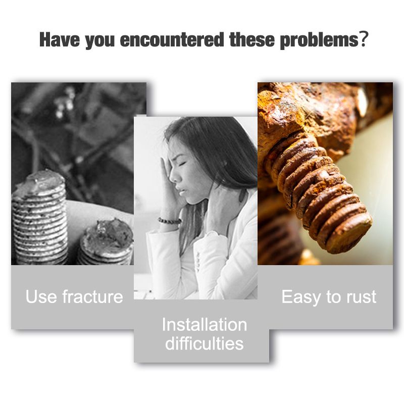 SchnellBolzen™ Schnelle & Stabile Montage