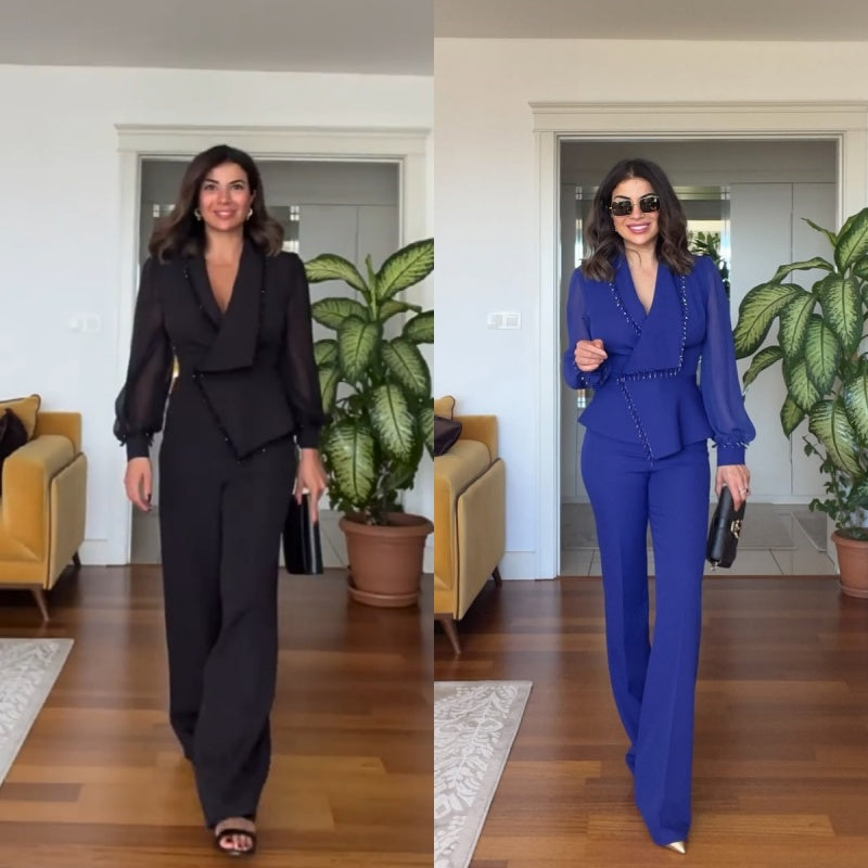 Magdalena™ Schmeichelhafter Passform-Jumpsuit