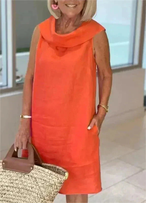 Sinja - Modekleid Aus Baumwolle Und Leinen