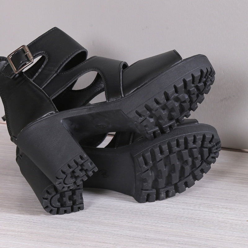 Valasia – Atmungsaktive Sandaletten Mit Hohem Absatz