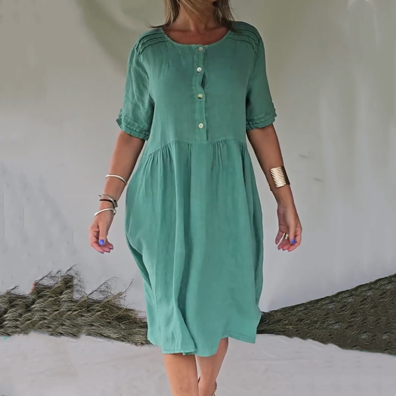 Lexi – Hemd Kleid Im Retro Stil