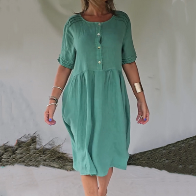 Lexi – Hemd Kleid Im Retro Stil