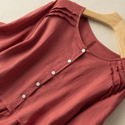 Lexi – Hemd Kleid Im Retro Stil