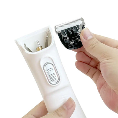 PflegeLeicht™ Mühelose Kontrolle von Tierhaaren