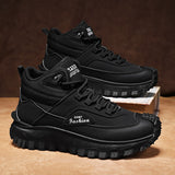 Rovenno | Strapazierfähige Hiking-Boots mit modernem Profil – Schwarz