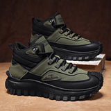 Rovenno | Strapazierfähige Hiking-Boots mit modernem Profil – Schwarz-Grün