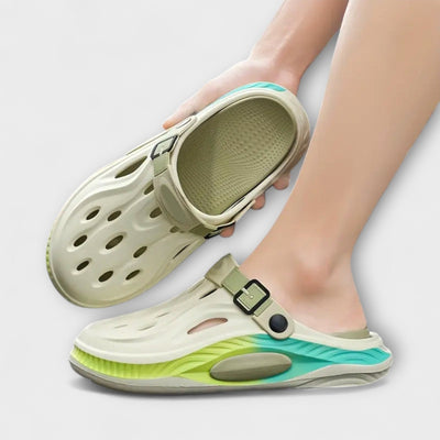 Breiley - Bequeme gepolsterte Sommerschlappen