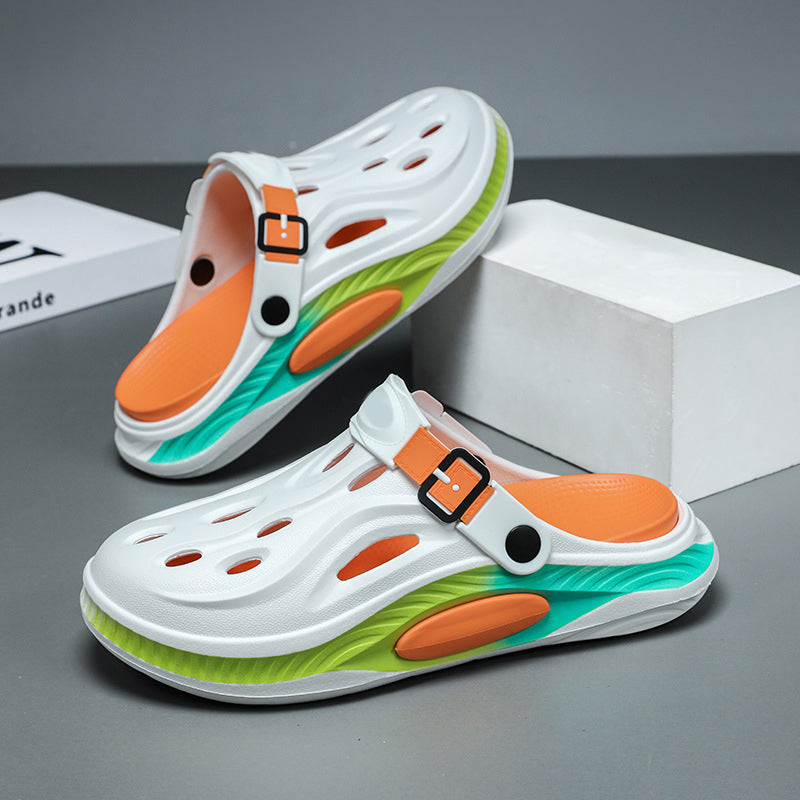 Meltem – Sommer Sandalen Mit Dicker Sohle